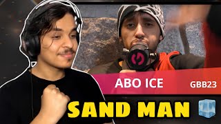 AB0 ICE 🥶 | UPRISING NEW SCHOOL CHAMPION 🇸🇦 🏆 (Beatbox Reaction)