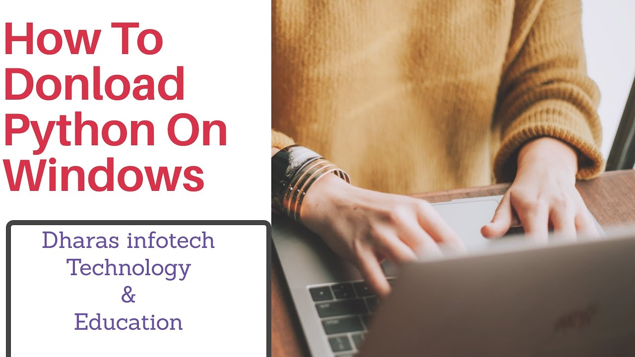 How to Download Python on Windows - YouTube