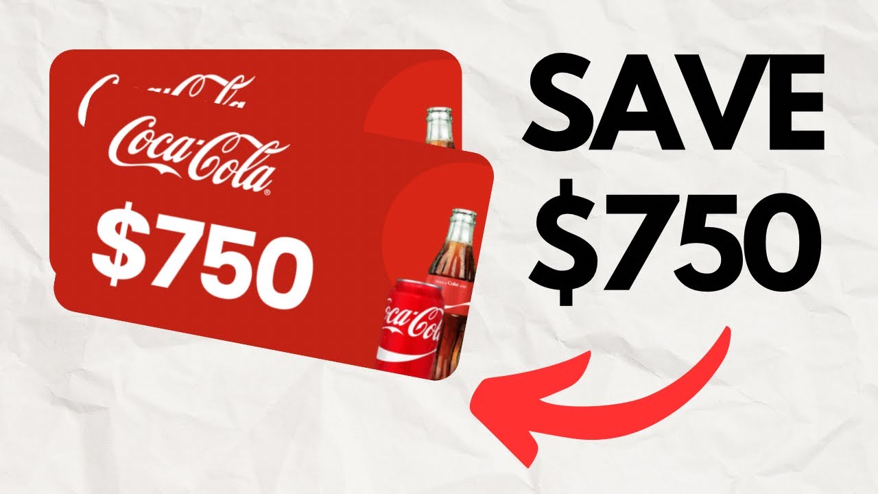 Updated Coca-Cola Promo Code 2026 | Save $750 on Coca-Cola - YouTube