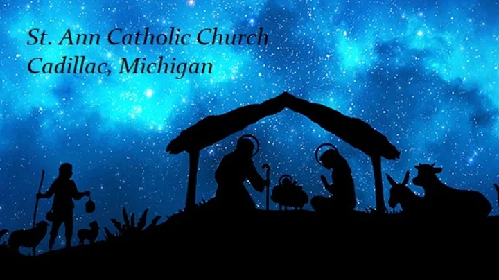 Christmas Eve,  Dec. 24, 2025 - 4:00 pm Mass