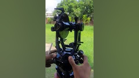 Measurement of Horizontal Angles by Reiteration Method, Using Theodolite