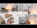 Travel Size Perfumes & Mini's Tour / Organization | Relaxing | 2020