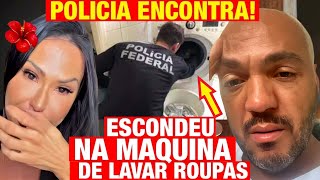 CASO GRACYANNE BARBOSA - POLÍCIA ENCONTRA! Escondia NA MÁQUINA DE LAVAR! SEGREDO REVELADO!