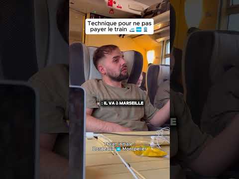 Technique Train Gratuit ! 😂😂😂