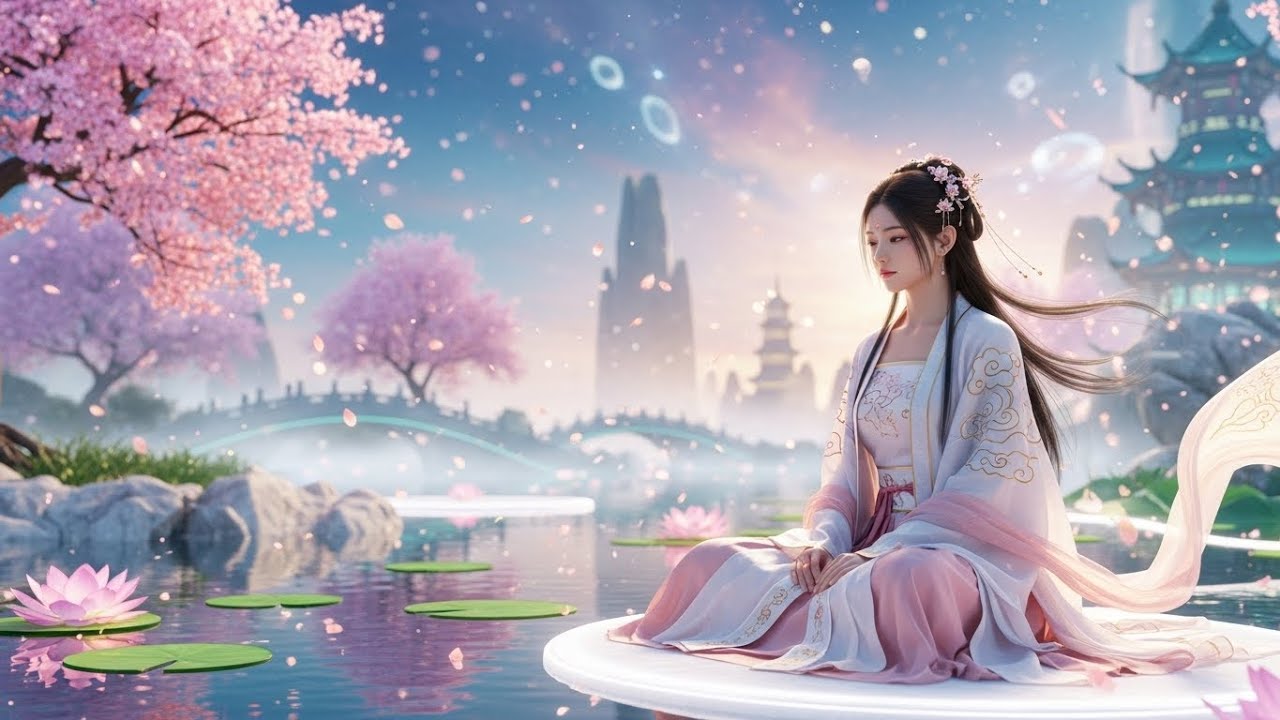 夜空静息 · Cinematic Chinese Ambient for Deep Sleep & Meditation