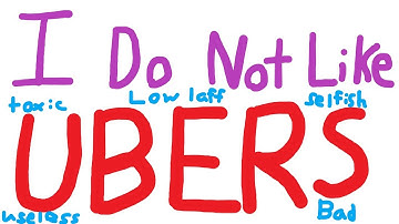 I Do Not Like Ubers [Toontown Rant]