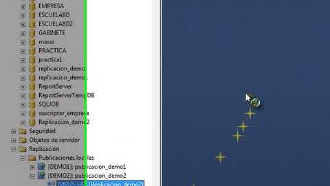 Replicacion en SQL SERVER 2014