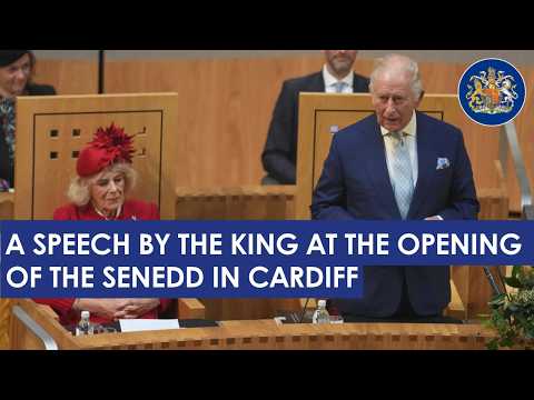 Watch in full: The King speech at the Ceremonial Opening of the Seventh Senedd in Cardiff