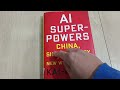 AI Super Powers China Silicon Valley and The New World Order By Kai Fu Lee Review Synopsis