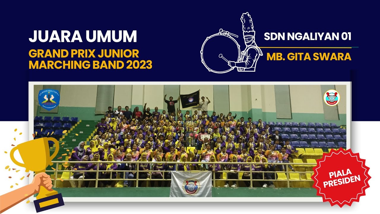 Juara Umum Grand Prix Junior Marching Band 2023