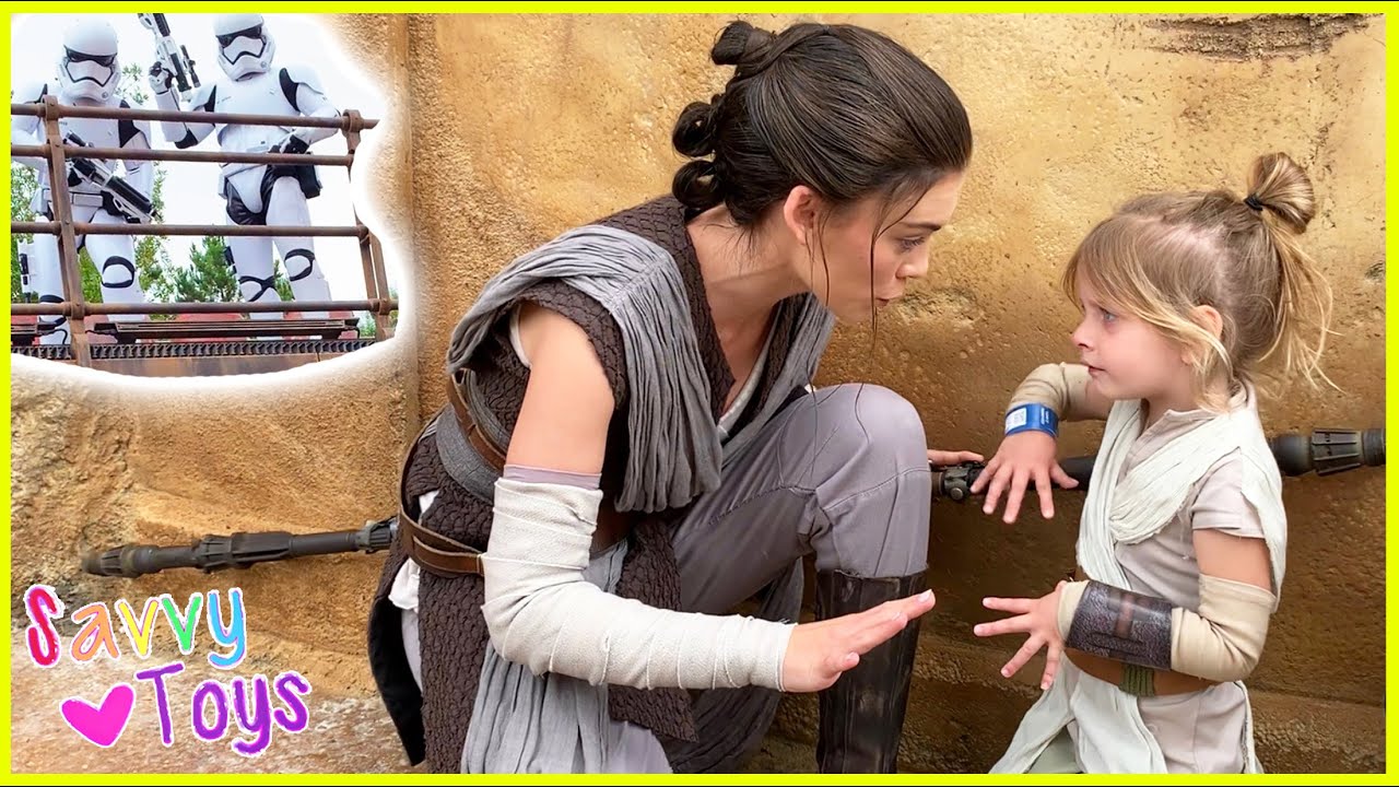 galaxy edge map Standing Up to the FIRST ORDER Storm Troopers! Jedi lessons with Rey at Disneyland Galaxy's Edge