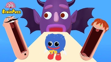 Sandwich Runner 🫠 Hopping Heads - All Level Game Mobile PRO Walkthrough NEW Trailers UPDATE Gameplay