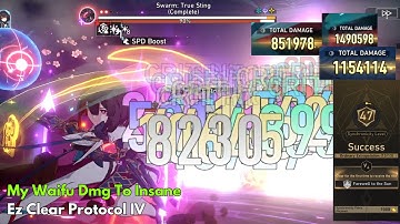 [Honkai Star Rail] - Clearing Divergent Universe - The Human Comedy Threshold Protocol IV