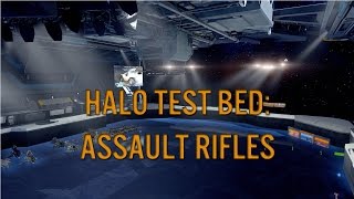 Halo Test Bed: Human Assault Weapons (TTK, ADS, General Stats)