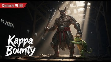 Samurai VLOG - “Kappa Bounty Hunt” #ai #aiskit #aicomedy #aivlog #samuraivlog #yokai#kappa