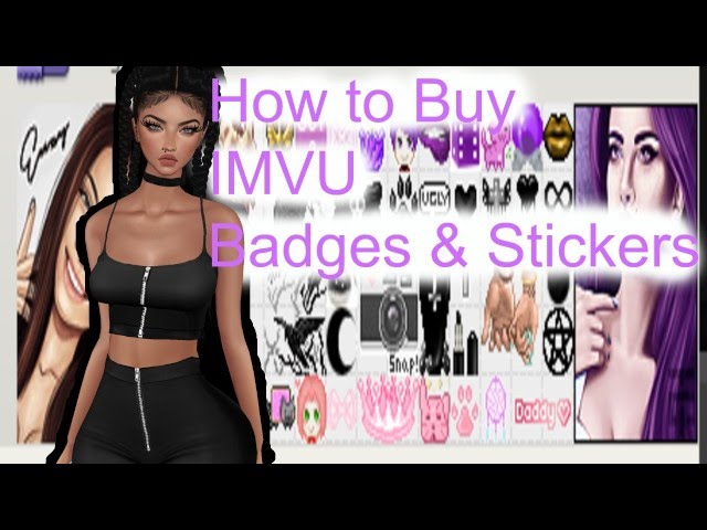 IMVU Badges & Pre-Sales