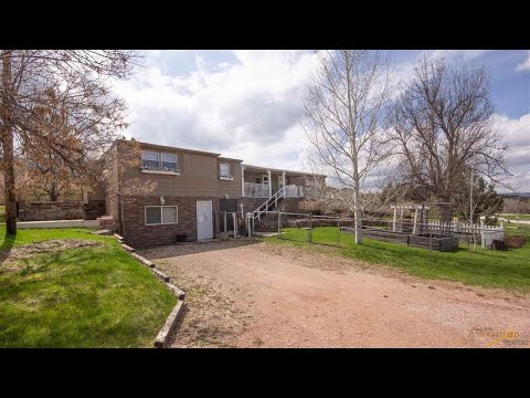 4807 Horse Creek Rd, Rapid City, SD home video tour