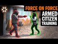 Force on force fridays armed citizen training