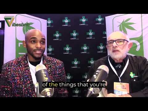 Deontae Mack | Benzinga Cannabis Capital Conference | Vibesbnb Interview