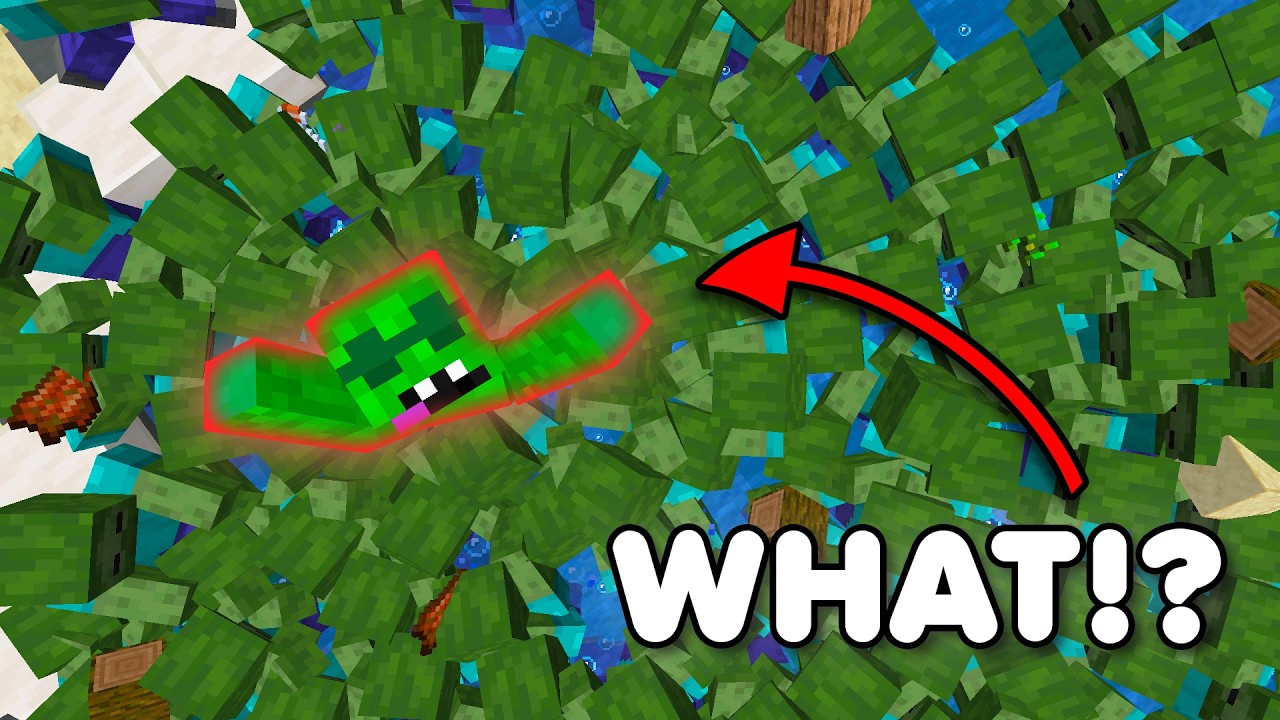 Surviving a Zombie Apocalypse in Minecraft