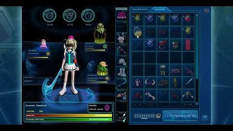 Fusionfall Retro - Sector V (Future) Glitch