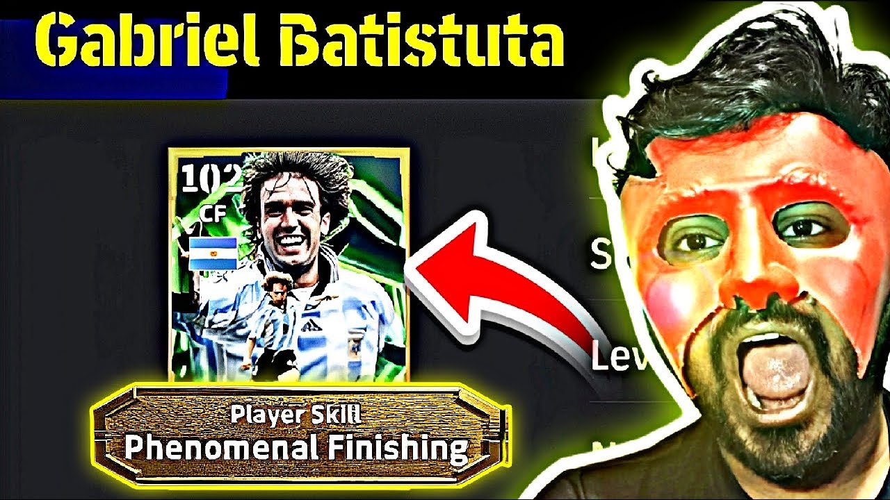 Let's Play 🤯 with Gabriel Batistuta...