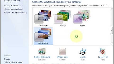Windows 7 Log in Sounds theme and theme sounds