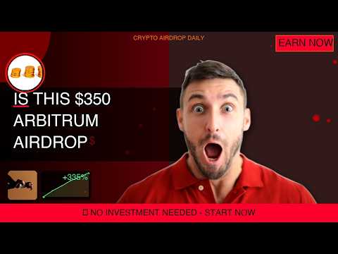 Is This $350 Arbitrum Airdrop Legit? My Honest Review
