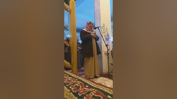تلاوة من القرآن الكريم للشيخ عبدالله جبر الخطيب (1)