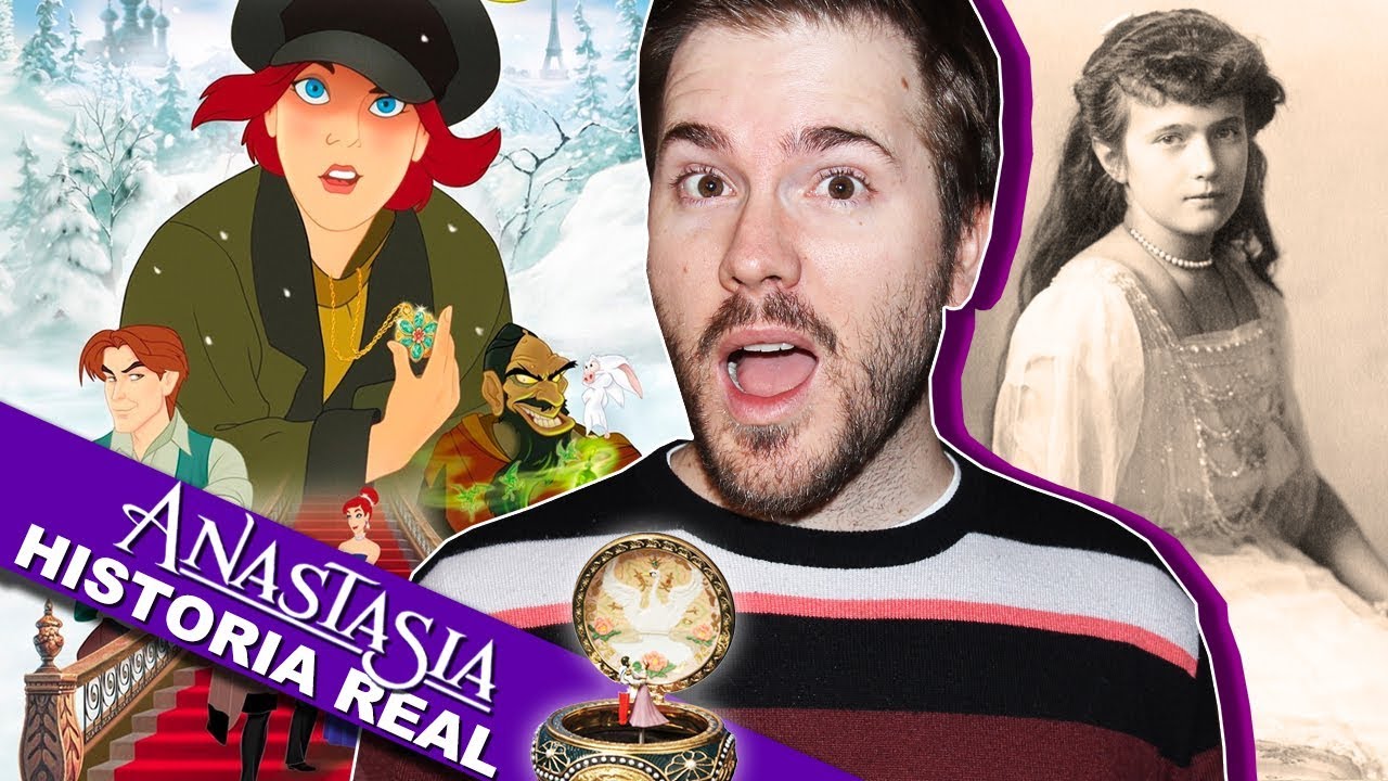 ANASTASIA DE DISNEY | LA VERDADERA HISTORIA | Javier Ruescas