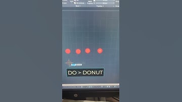 #autocad #donut #donut #command