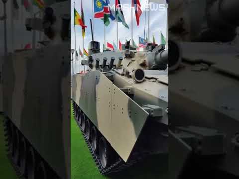 Video: Itseliikkuva panssarintorjuntatykki 