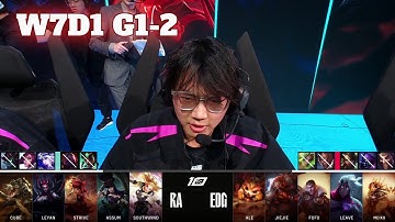 EDG vs RA - Game 2 | Week 7 Day 1 LPL Spring 2023 | Edward Gaming vs Rare Atom G2