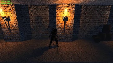 Archery - Unity 5 Game - WIP - Update #1