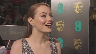 BAFTAs 2017: Emma Stone doesn't think it's her year