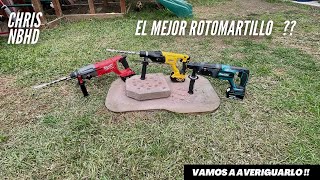 Milwaukee , DeWalt or Makita ??| una decisión muy difícil 😰 |