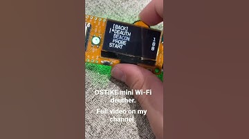 AURSINC WiFi Deauther DSTIKE Mini ESP8266