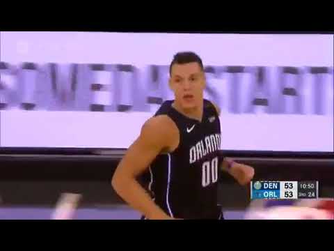Orlando Magic Vs Denver Nuggets Full Game Highlights 12 08 2017