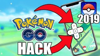 How To HACK Pokemon GO 2019 (Play with Control Pad) screenshot 5