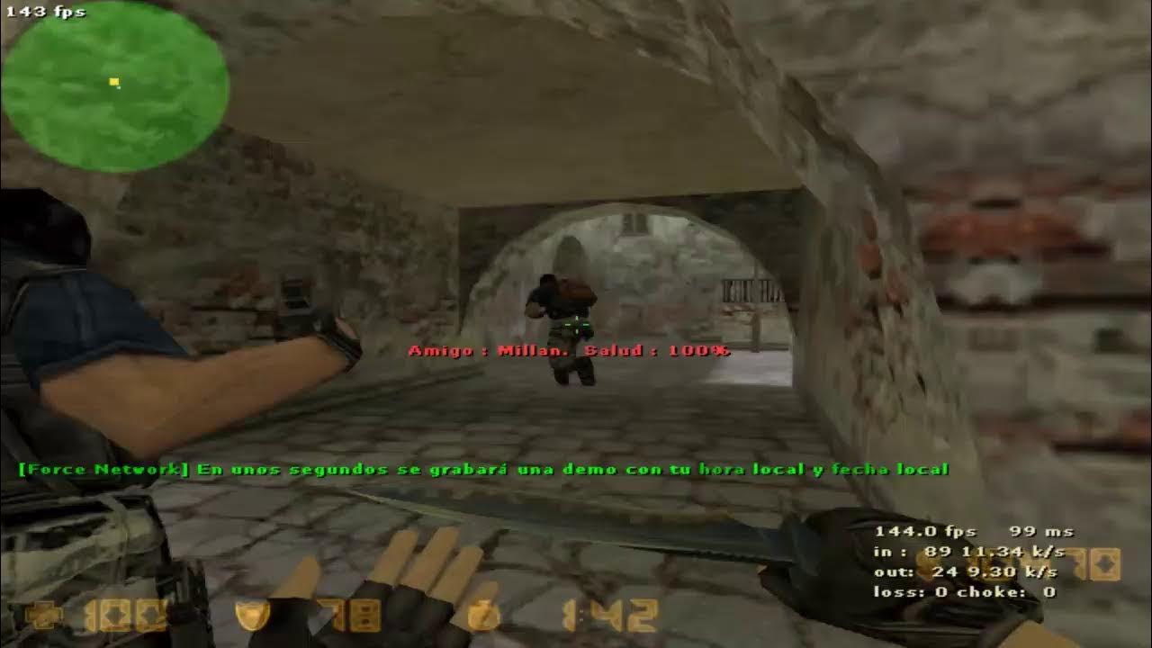 Counter strike 1 6 noche con cristiann inviten pug youtube