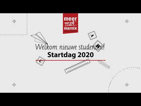 Startdagen 2020| Marnix Academie