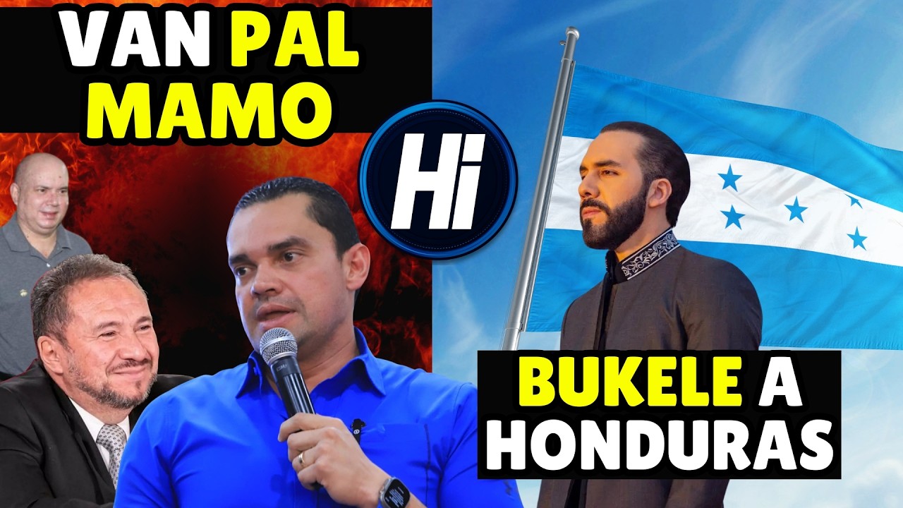 AL MAMO los favorecidos con el PACTO de IMPUNIDAD  / NAYIB BUKELE Presidente de Honduras en 2030