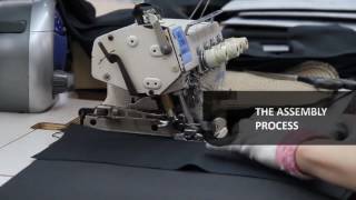 Seat Covers How it's made by SCC Northwest Manufacturing