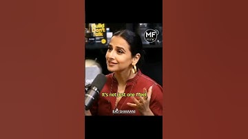 Vidya Balan- Why do people cheat in relationship?🧐 #shorts #short #viralshorts #rajshamani #nda #bjp