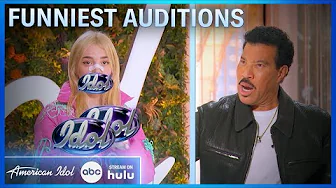 FUNNY Audition Songs by Sophie Powers and Caroline Woodfill - American Idol 2025