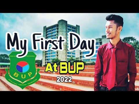 My First Day In Bangladesh University Of Professionals। BUP Campus Vlog । The Club 69। Sakib Hasan