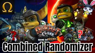 Ratchet &amp; Clank 2 &amp; 3 Combined Randomizer Ft Matt Omega