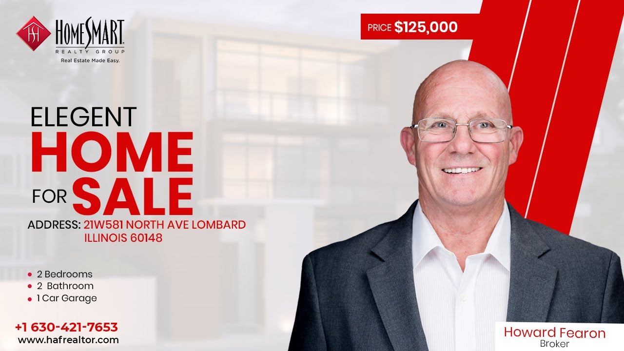Home selling tips using videos  to find home buyers 21W581 North Ave. Lombard Realtor Howard Fearon