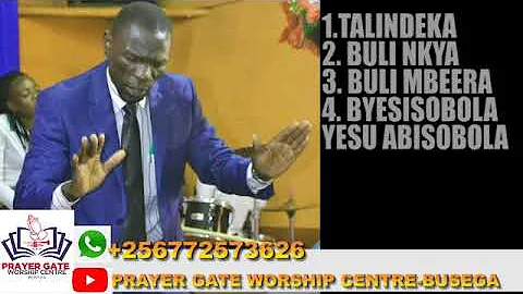 Talindeka Yesu (non stop) by Pr. John Muyizzi