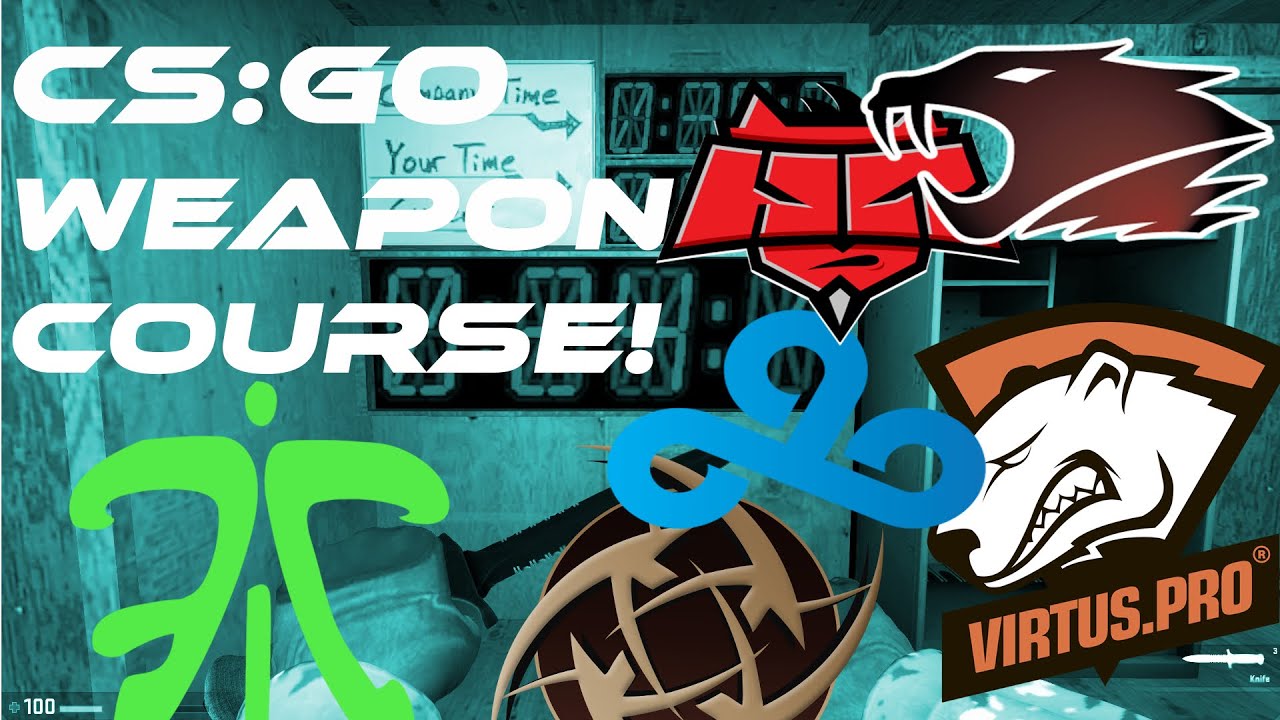 CS:GO Weapons Course - World Record - YouTube